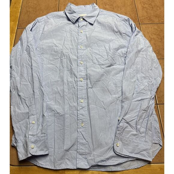 Alex Mill Other - Alex Mill Wash & Go Shirt Mens Sz Med Light Blue Long Sleeve Button Up Casual